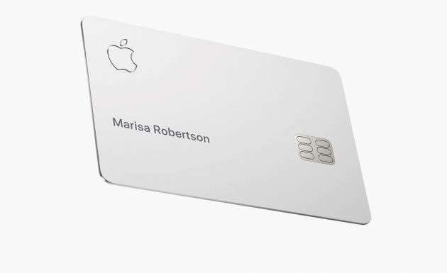 La Apple Card, senza alcuna informazione impressa. Credits: iphoneitalia.com