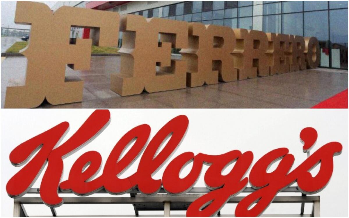 Ferrero compra i biscotti e gli snack Kellogg's - tg24.sky.it