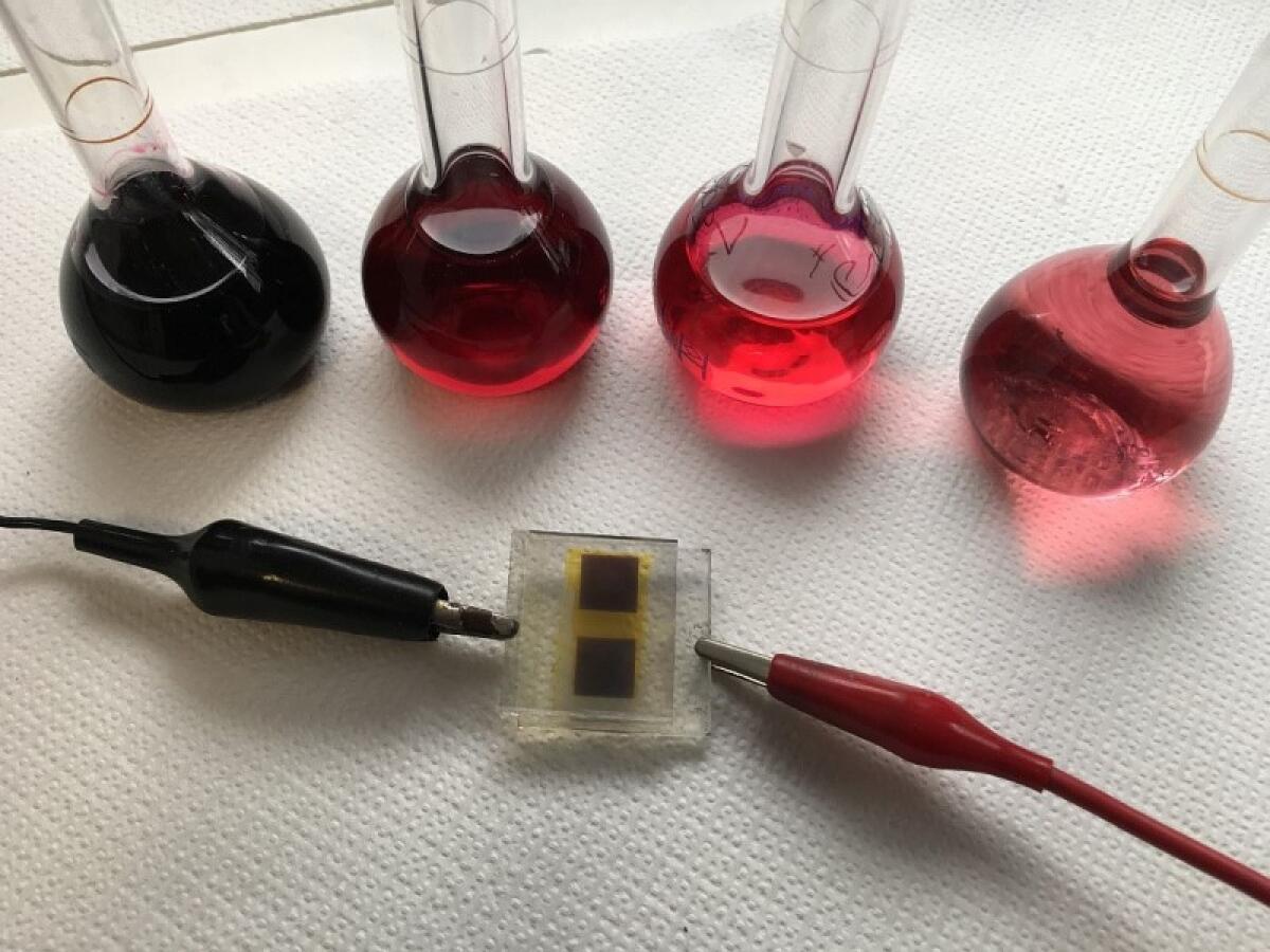 Celle fotovoltaiche da scarti di vinificazione - unive.it