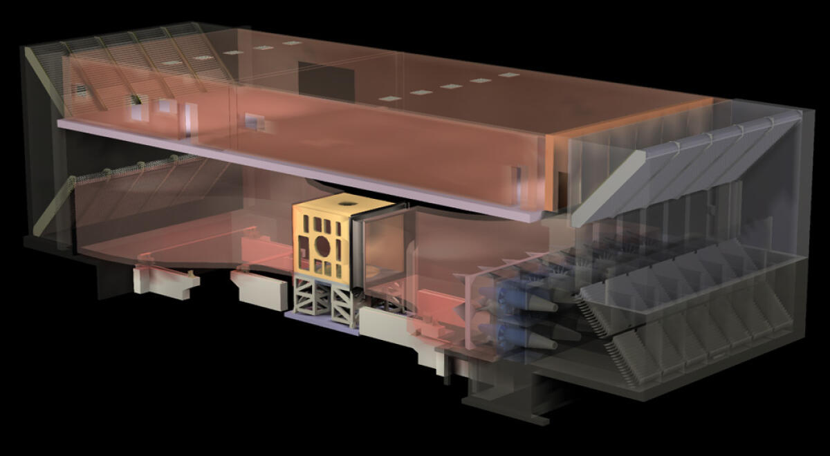 Galleria del vento: dove l'aerodinamica prende forma - PH: windtunnel.polimi.it - Galleria del vento del Politecnico di Milano