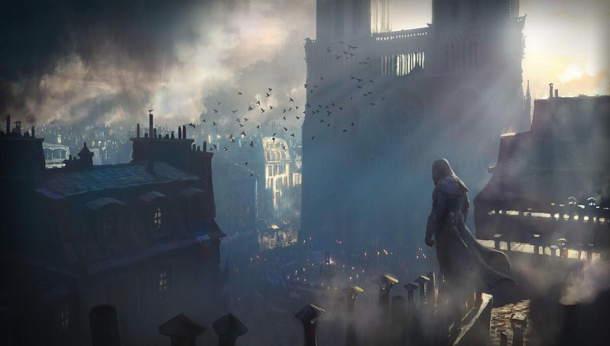 Assassin's Creed Unity e l'aiuto alla ricostruzione di Notre Dame - Notre Dame in AC Unity. Credits: Ubisoft