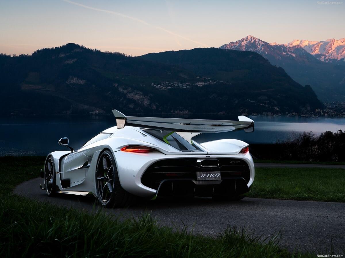 Koenigsegg Jesko: la hypercar ad etanolo da 1600 cv - PH: netcarshow.com
