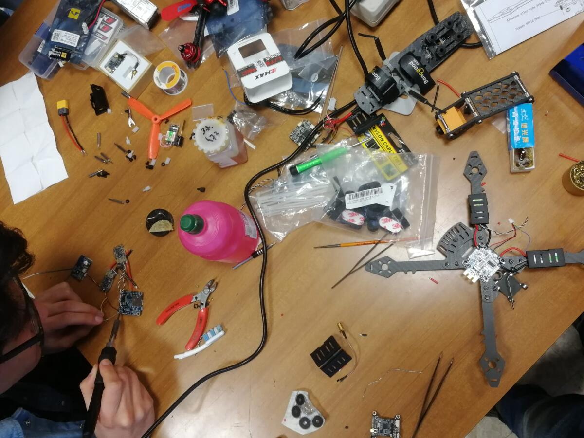Game of Drones: il nuovo evento targato EUROAVIA Napoli - Credits: EUROAVIA Napoli