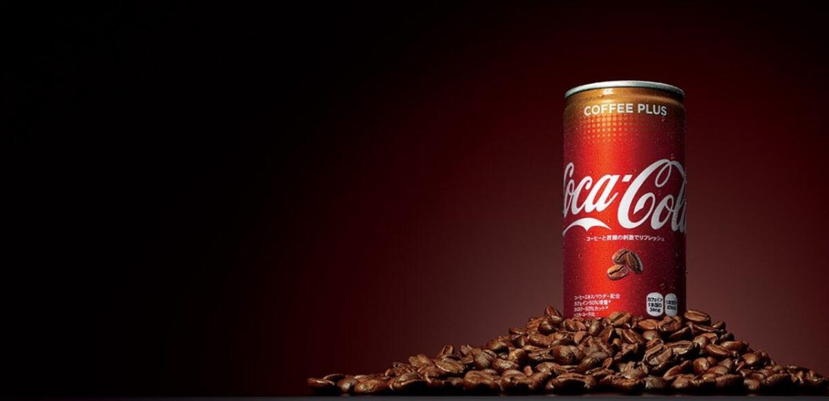 Coca-Cola punta al caffè: in arrivo Plus Coffee - fonte: BeJournal