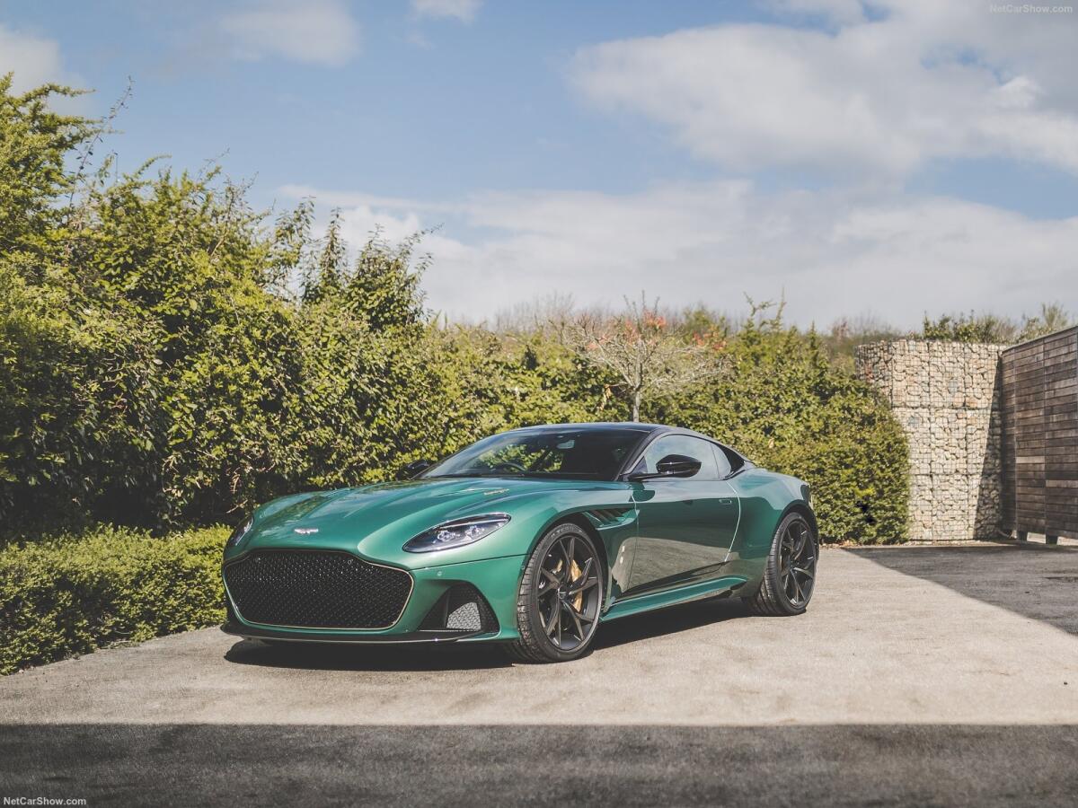 Aston Martin DBS 59: l'inglese limitata a 24 esemplari che rievoca la storia - PH: netcarshow.com
