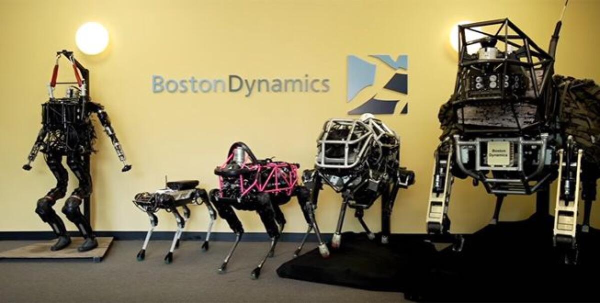 Breve storia dei Robot di Boston Dynamics - Parte 2 - Credit: aoav.org.uk
