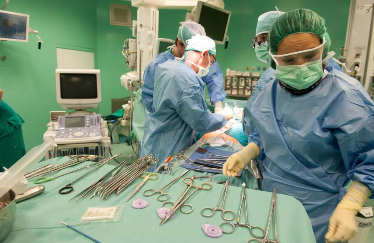 Intervento record a Milano: primo trapianto combinato rene-fegato in Italia - Ph:ospedaleniguarda.it