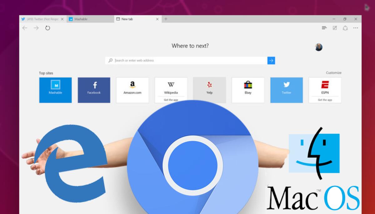 Microsoft Edge basato su Chromium disponibile al download - 
