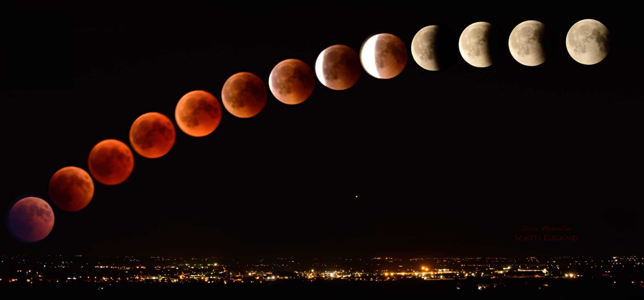 Eclisse lunare. Credits: Wikipedia