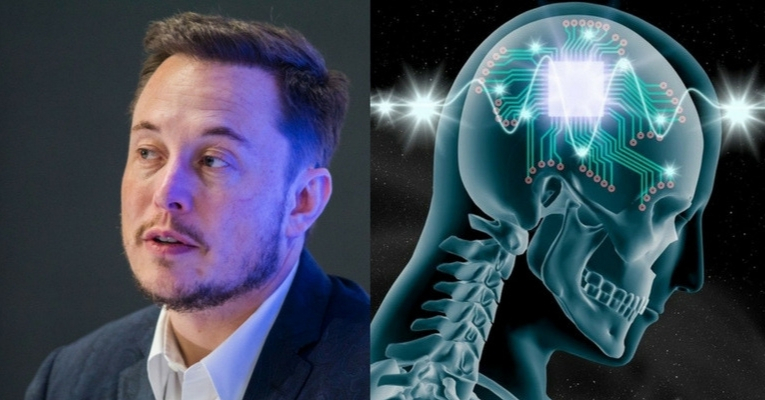 Elon Musk e il futuro delle interfacce uomo-computer. Credits: themindunleashed.com