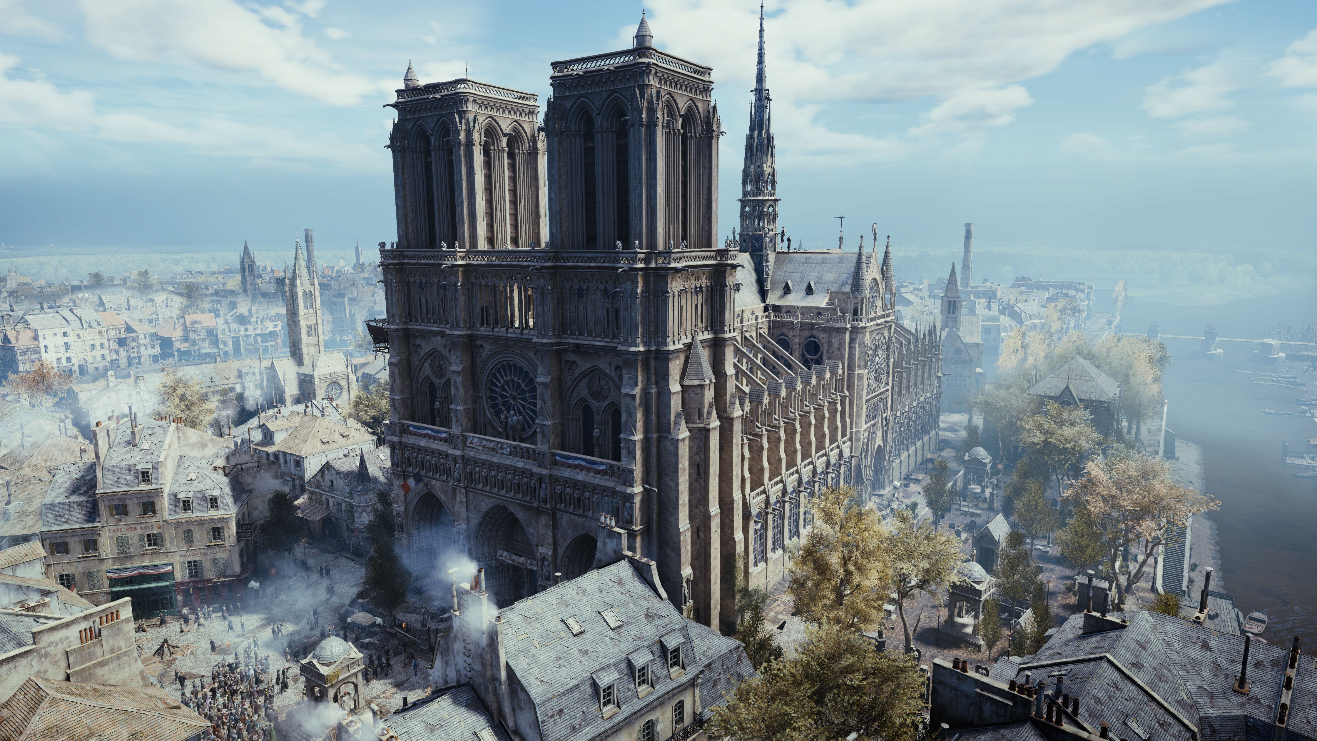 Notre Dame in Assassin's Creed: Unity. Credits: unilad.co.uk/