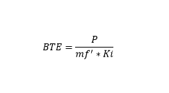 Brake Thermal Efficiency, Appunti di Powerunit, UniMoRe