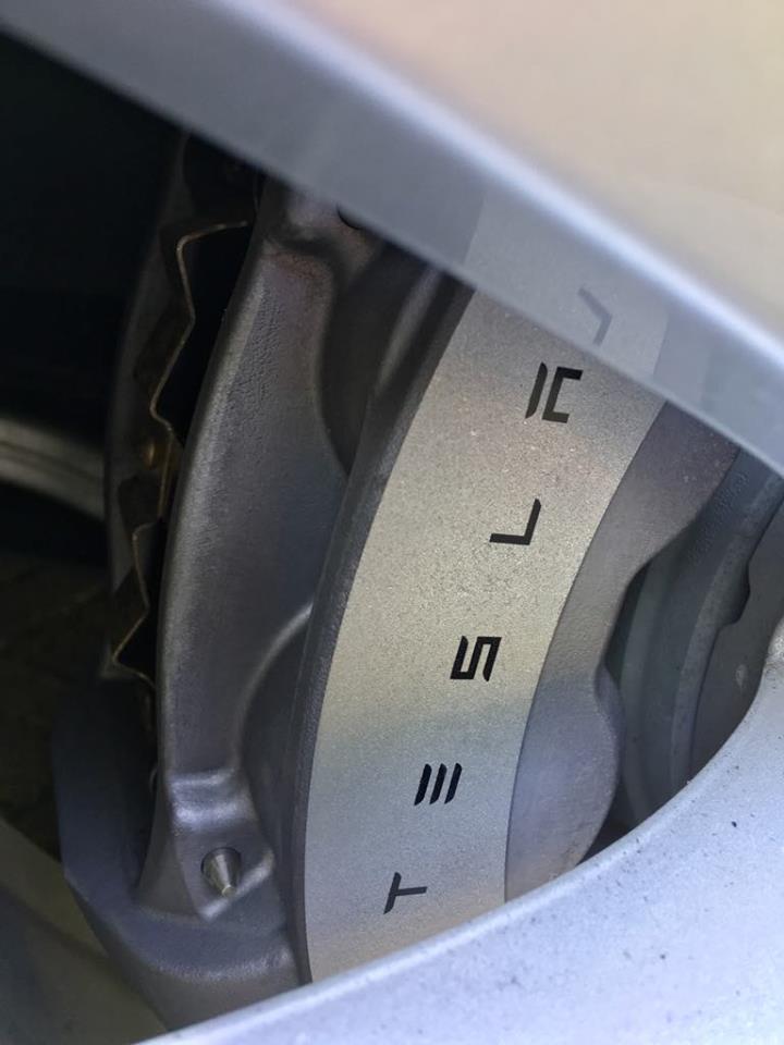 Freni della Model S