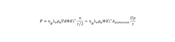 Formule potenza e frazionamento dei cilindri