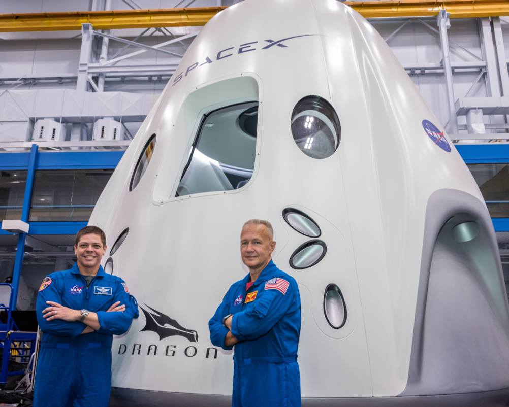 Credits: NASA/Space X.