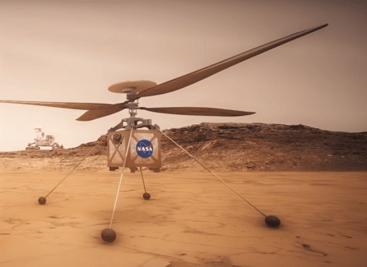 Credits: NASA Jet Propulsion Laboratory/Youtube.