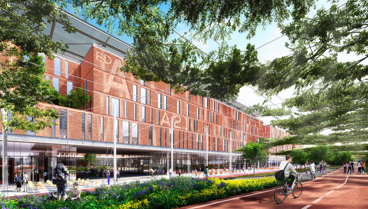 Il nuovo campus scientifico dell'Università di Milano - dezeen.com