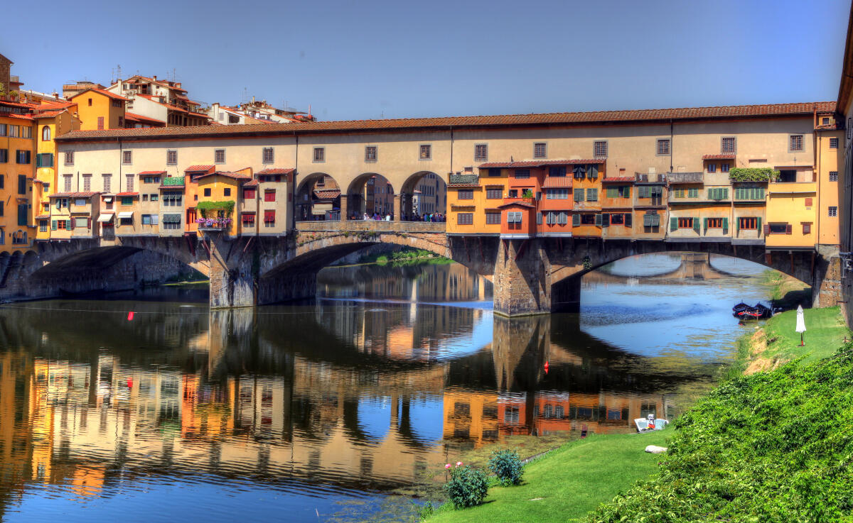 Bellezze italiane: un giro a Firenze su Ponte Vecchio - www.10cose.it