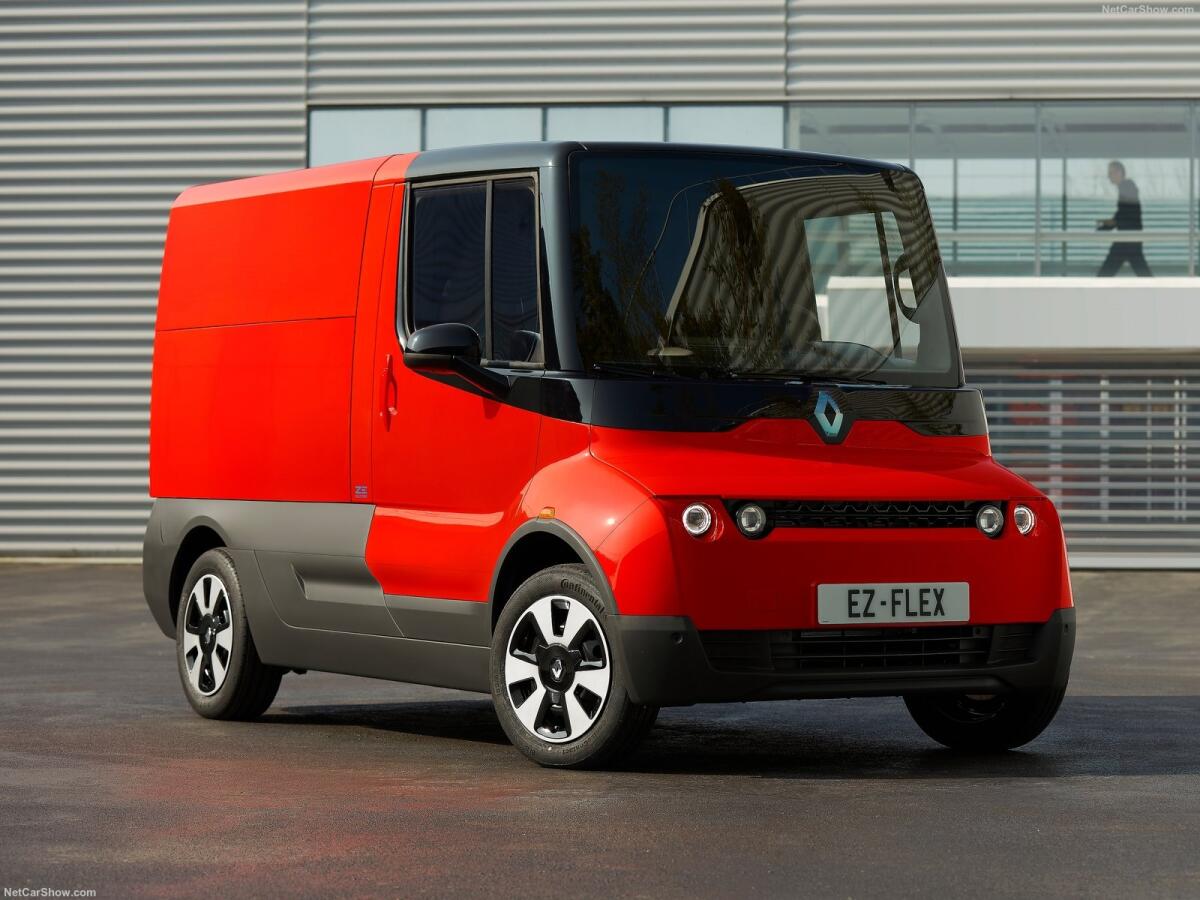 Renault EZ-Flex: la rivoluzione delle consegne in città? - PH: netcarshow.com