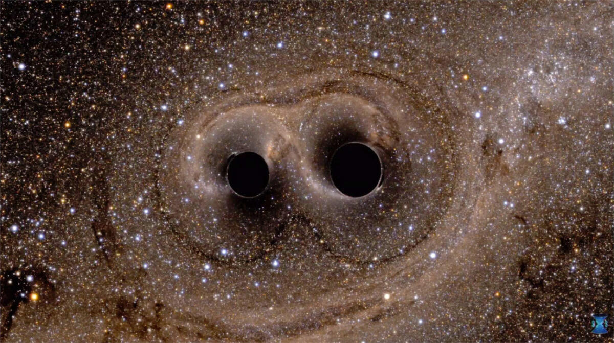 Aprile è il mese record per le nuove onde gravitazionali - 