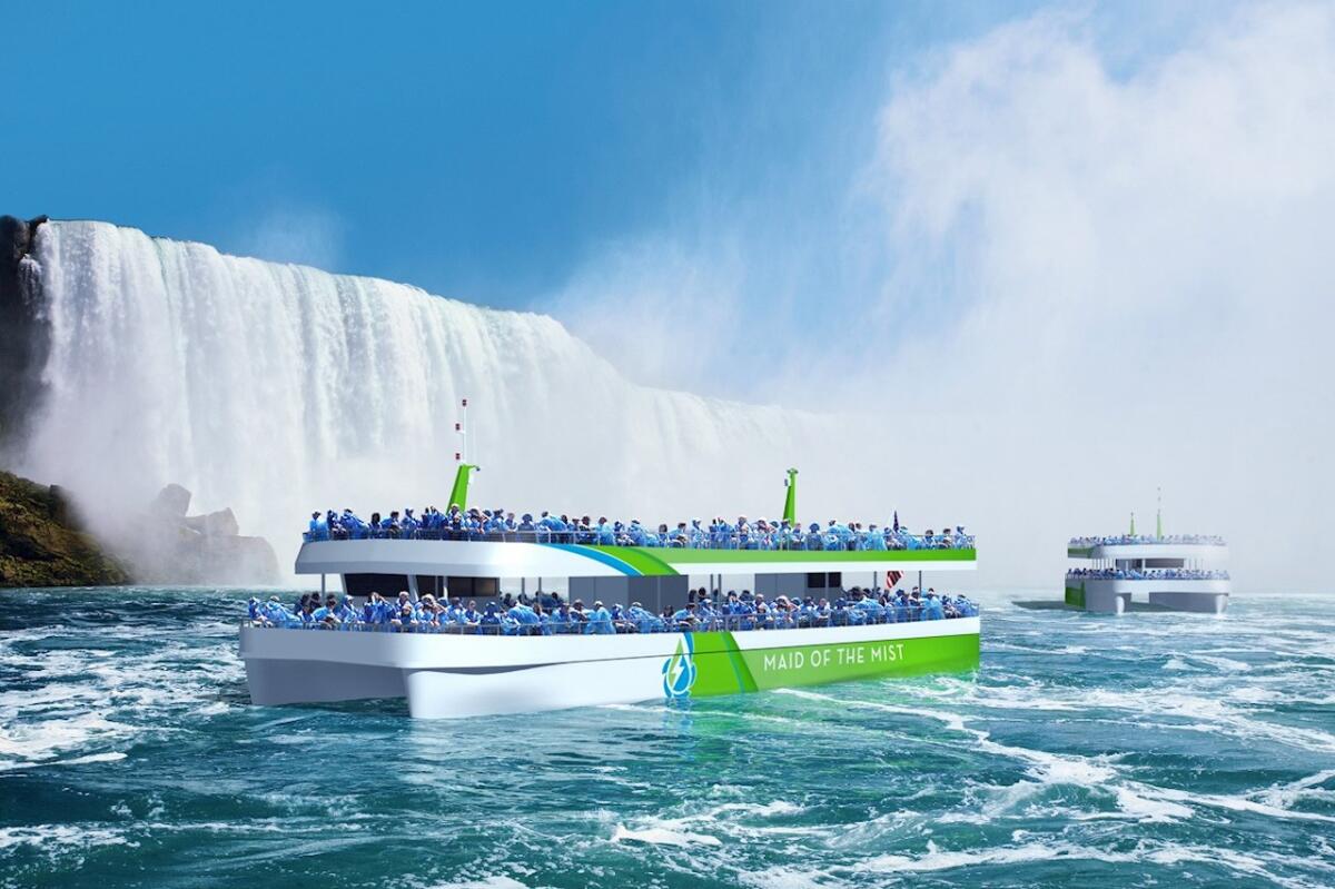 Turismo ad emissioni zero alle cascate del Niagara - new.abb.com