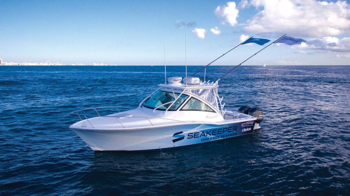 Stabilizzatore navale di Seakeeper - PH: chesapeakebaymagazine.com