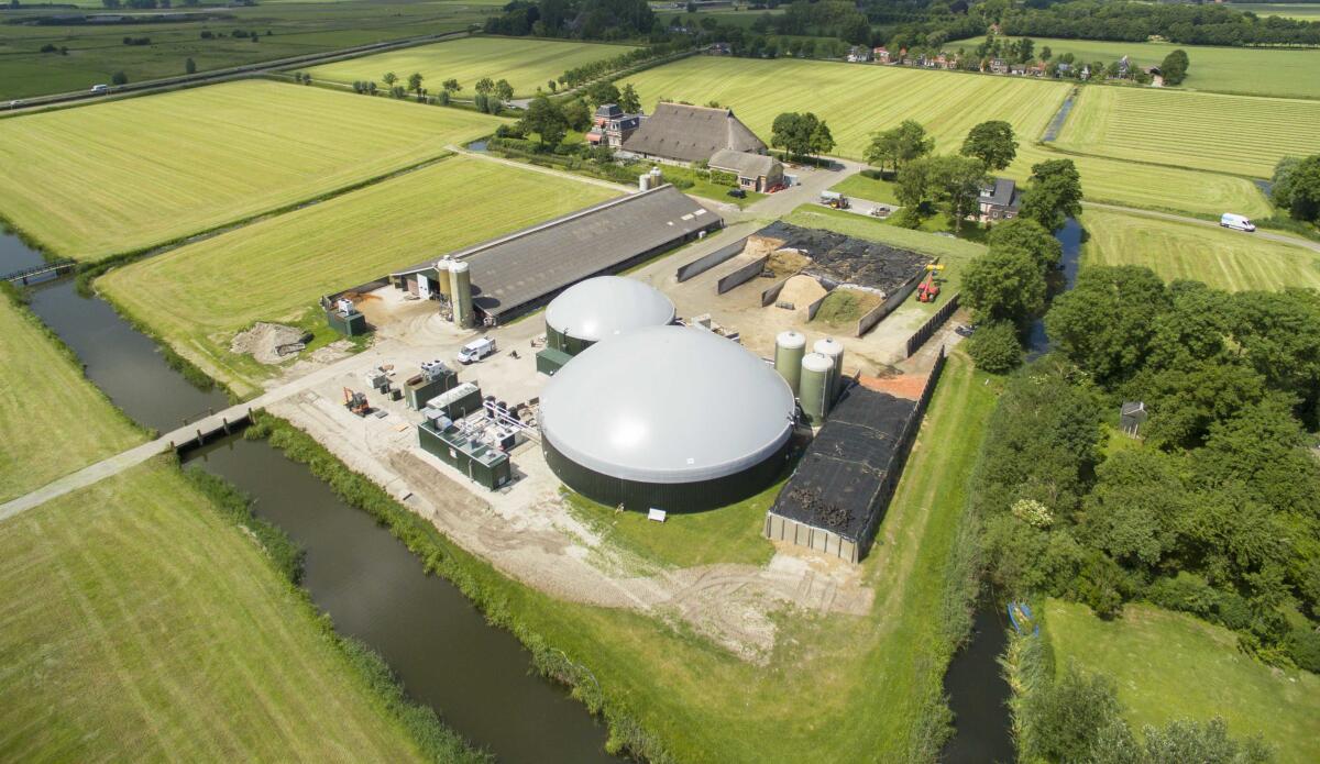 Come di produce il biogas? - host.nl