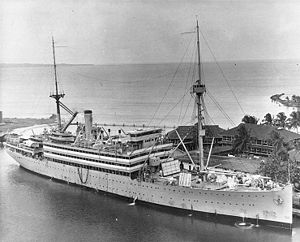 La USS Henderson (AP-1).