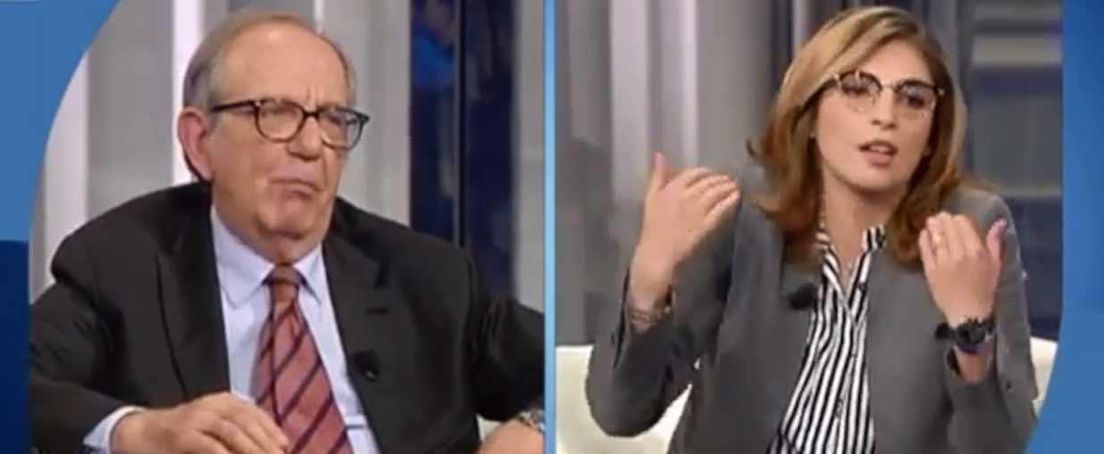 "Questo lo dice lei"