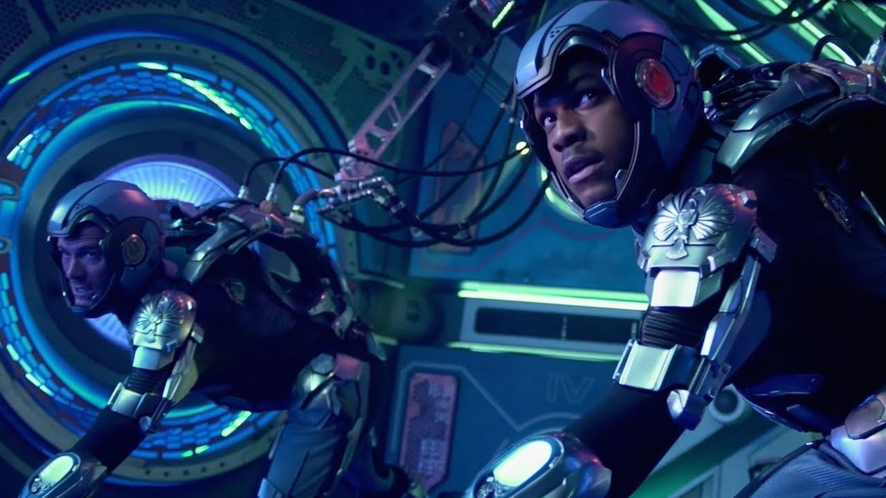 I due piloti collegati tramite il "drifting" in Pacific Rim - La rivolta. Credits: www.mondofox.it