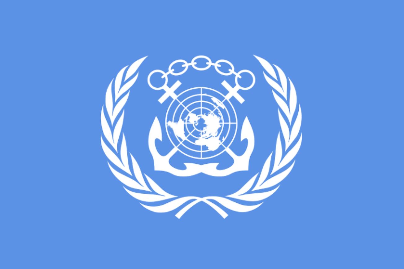 Logo della IMO: International Maritime Organization