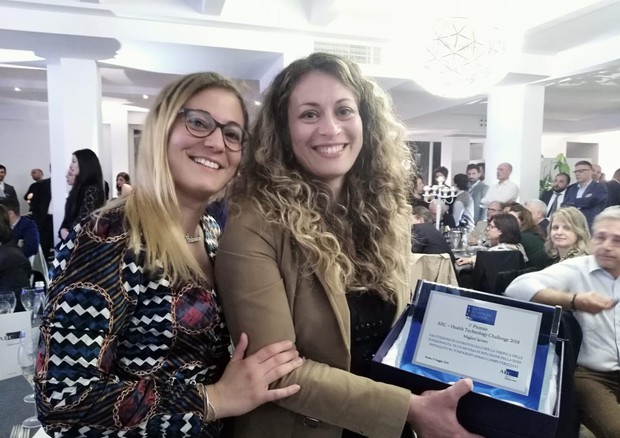 Michela D'Antò e Federica CaracòCredits: ANSA