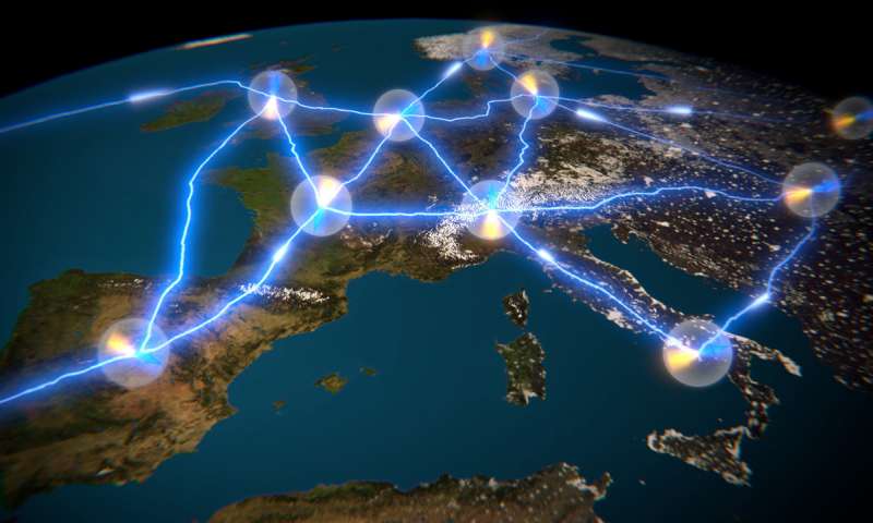 L'Europa sta costruendo la prima Internet Quantistica