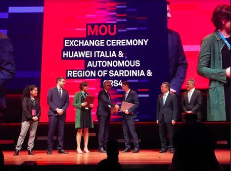 HUAWEI REGIONE SARDEGNA