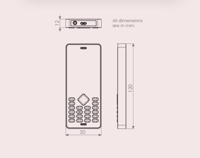 Screen dalla campagna kickstarter di WiPhone Credit: kickstarter.com