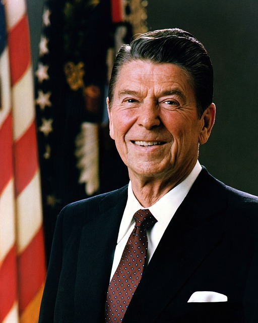 Ronald Reagan (Foto di WikiImages da Pixabay)