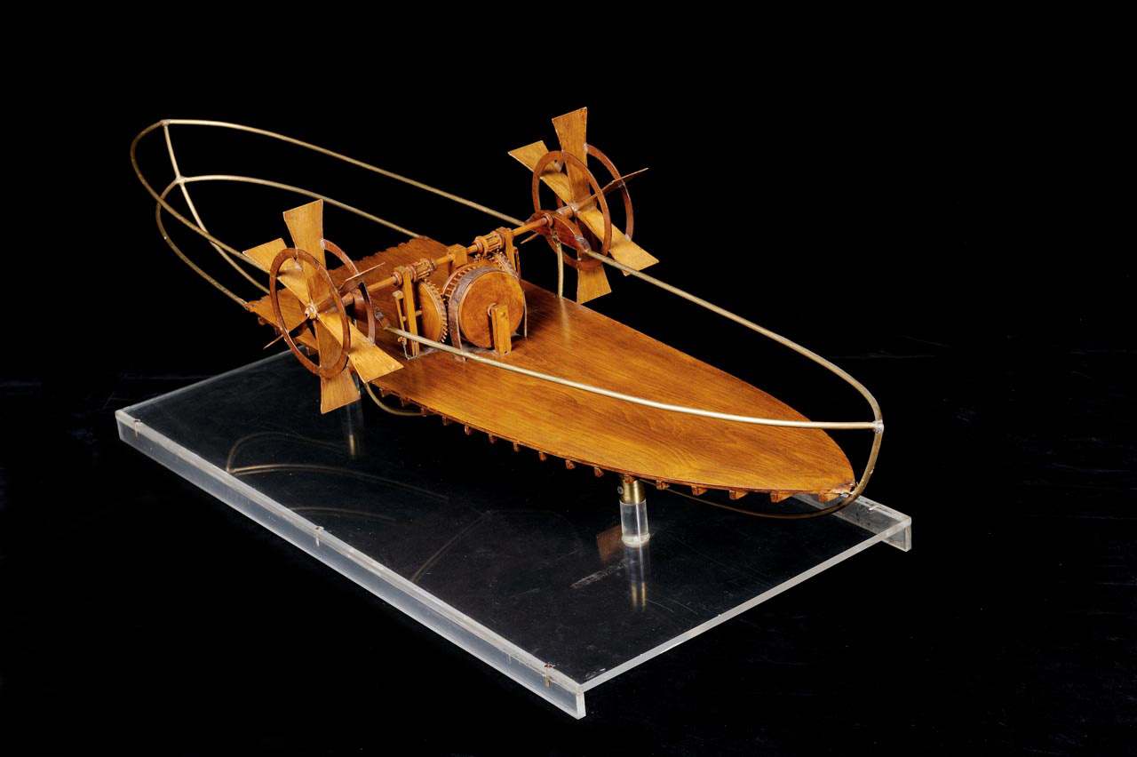 2009 Modelli Leonardo ©ALESSANDRO NASSIRI