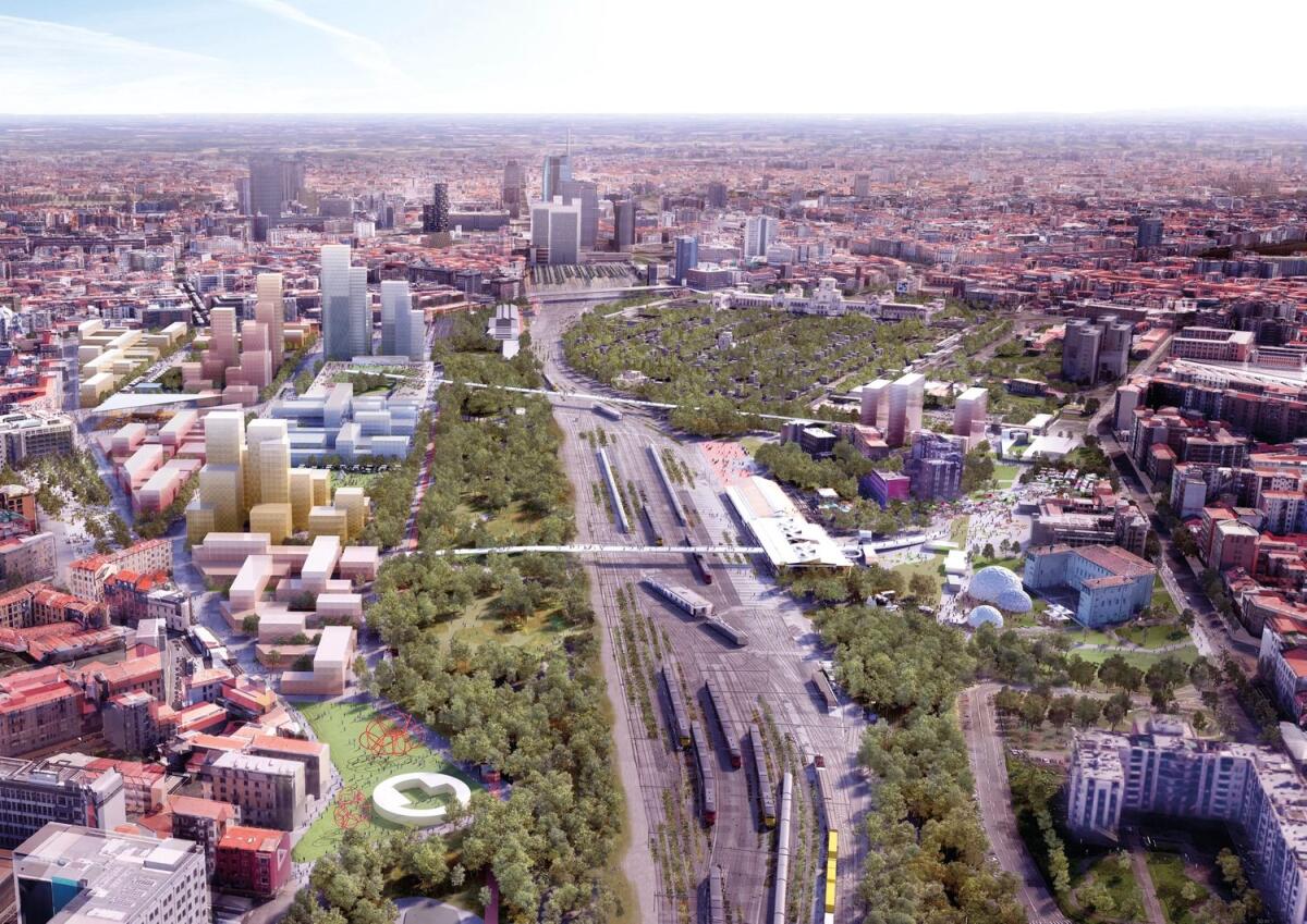 Farini e San Cristoforo, i rinnovati scali ferroviari di Milano - 