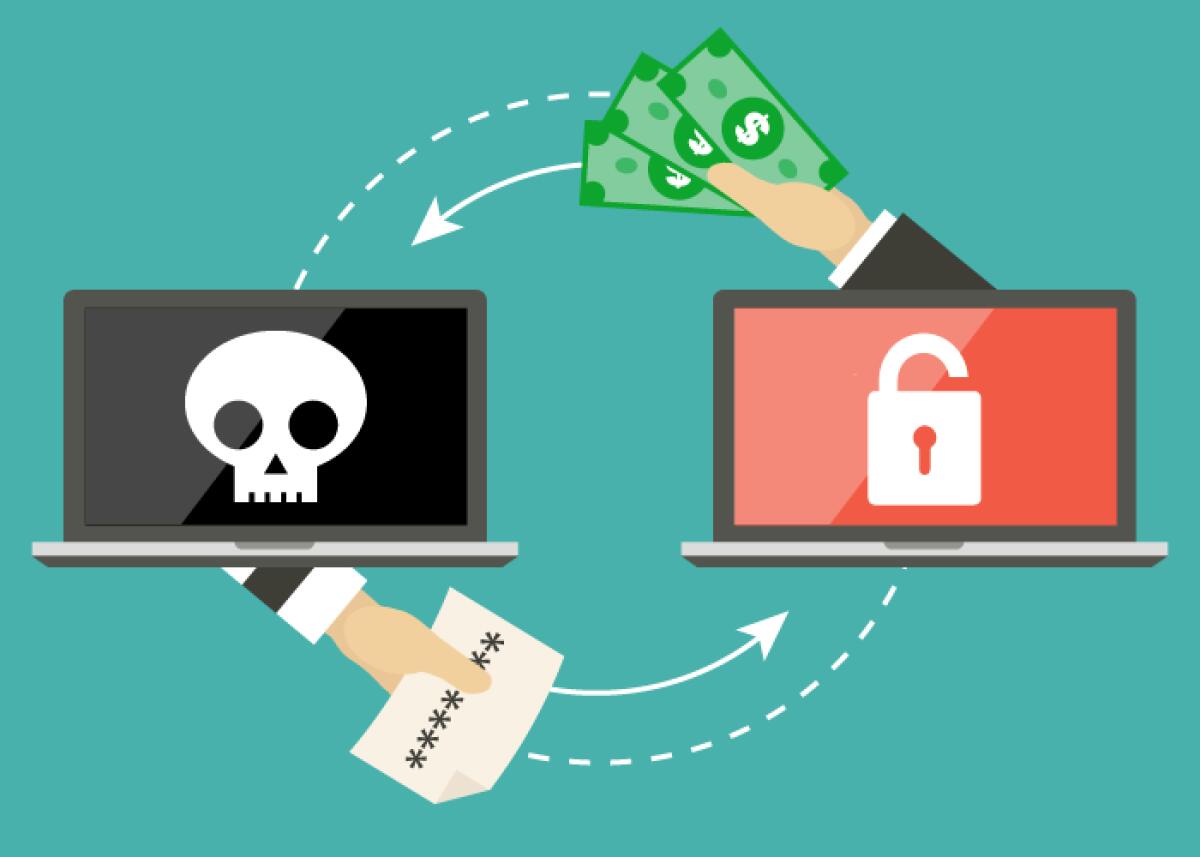 Attacco ransomware: Riviera Beach paga il riscatto - Il ransomware. Credits: kirkpatrickprice.com