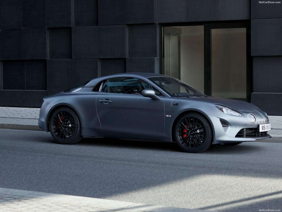 Alpine A110S: più cavalli e più cattiva - PH: netcarshow.com