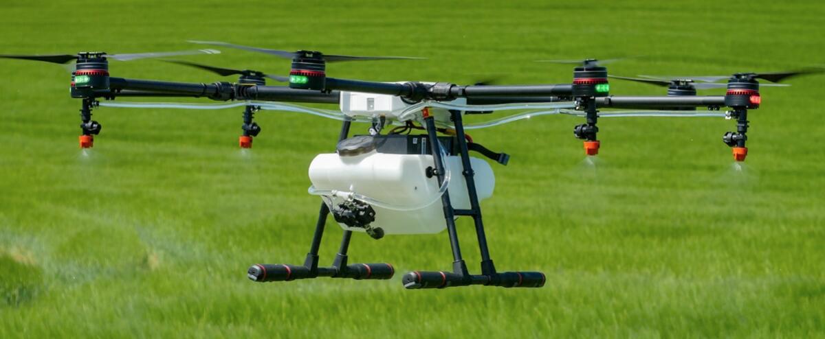 Il mondo dei droni Pt.1: l'ape elettronica - Credits: droneblog.news