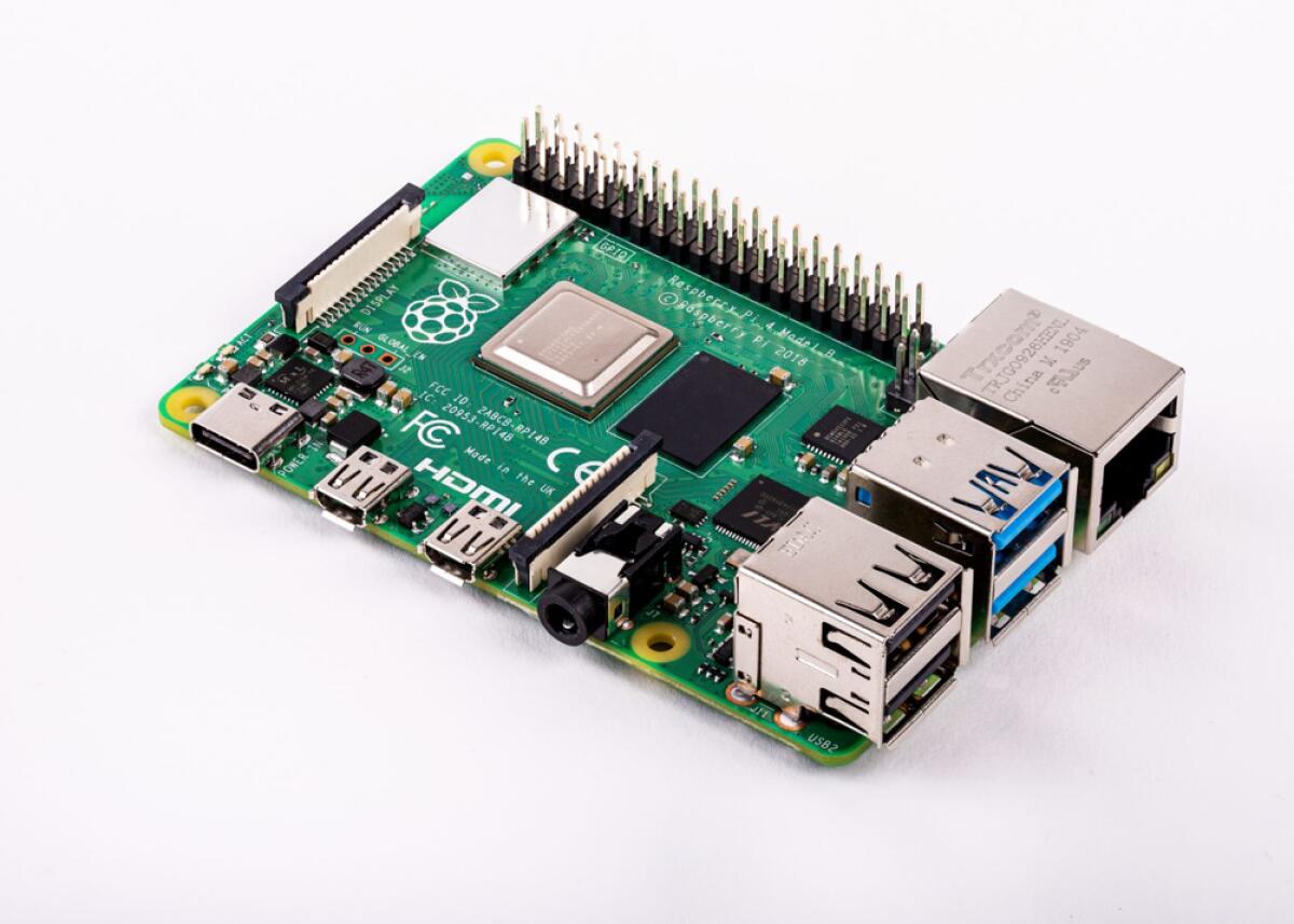 Raspberry Pi 4: il nuovo modello del microcomputer è ora disponibile - Credit : raspberrypi.org