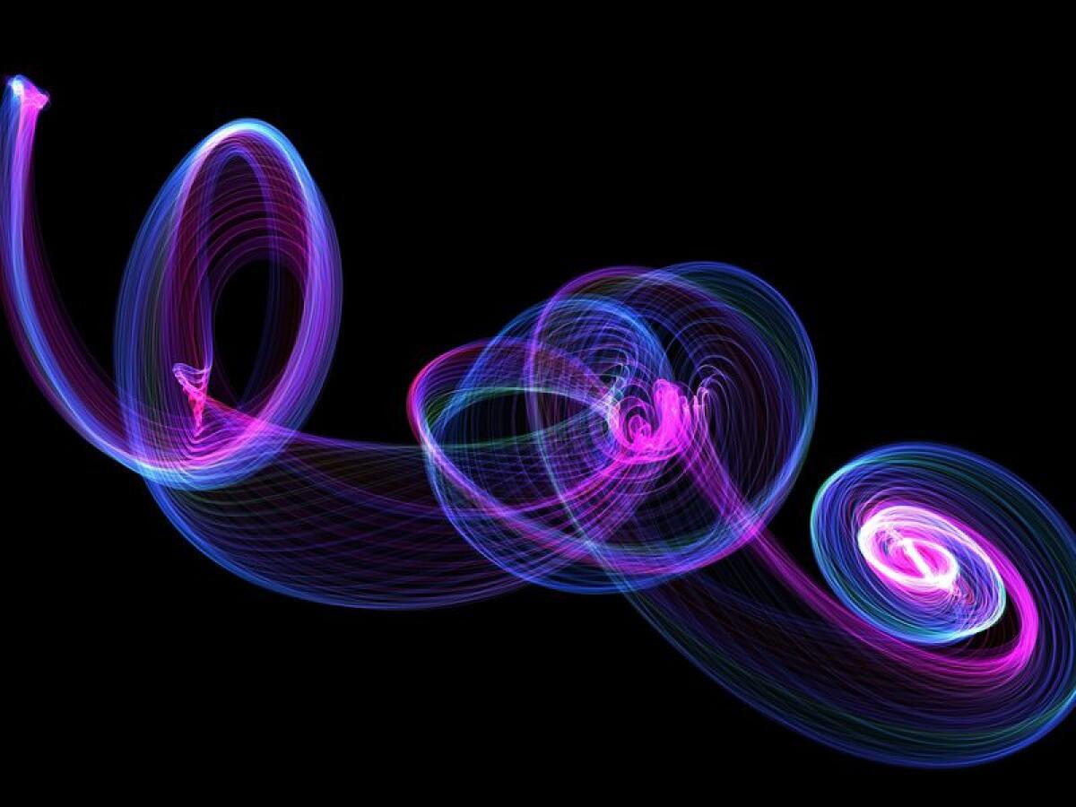 Controllata per la prima volta la velocità della luce - Ricostruzione della luce.

Crediti: www.smithsonianmag.com