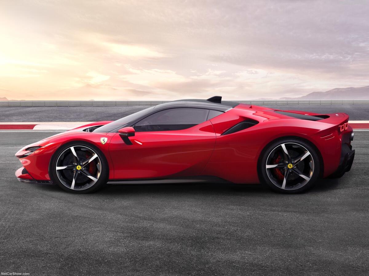 Ferrari SF90 Stradale: quando la paura fa Novanta - PH: netcarshow.com