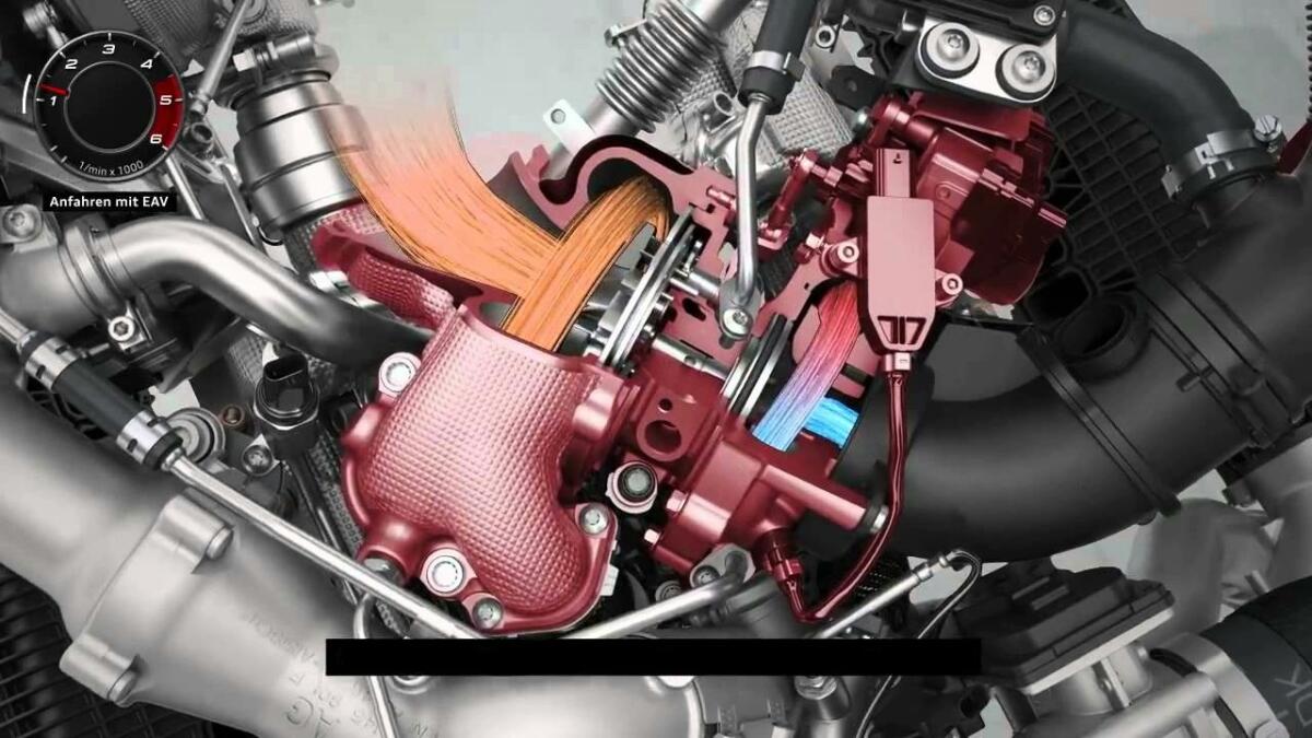 L'eccellenza nei sistemi di sovralimentazione combinata: Audi SQ7 V8 TDi - youtube.com