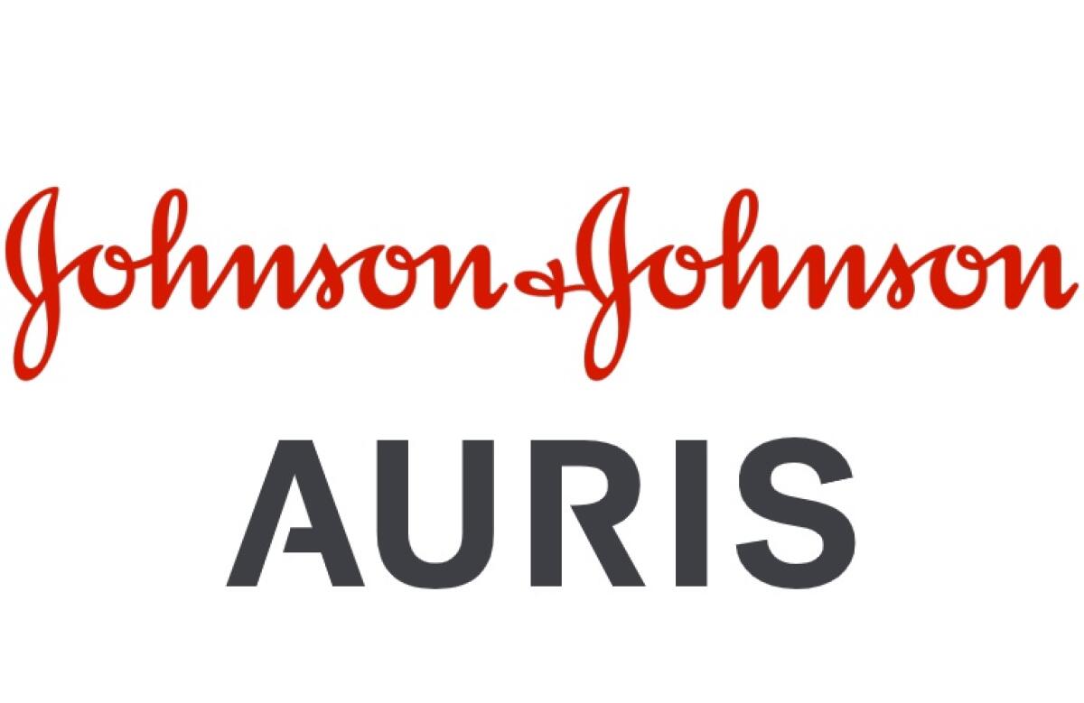 J&J ad un passo dall'acquisto di Auris Health - 