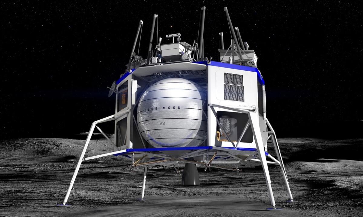 Jeff Bezos: colonizzazione della Luna - Credits: mymodernmet.com