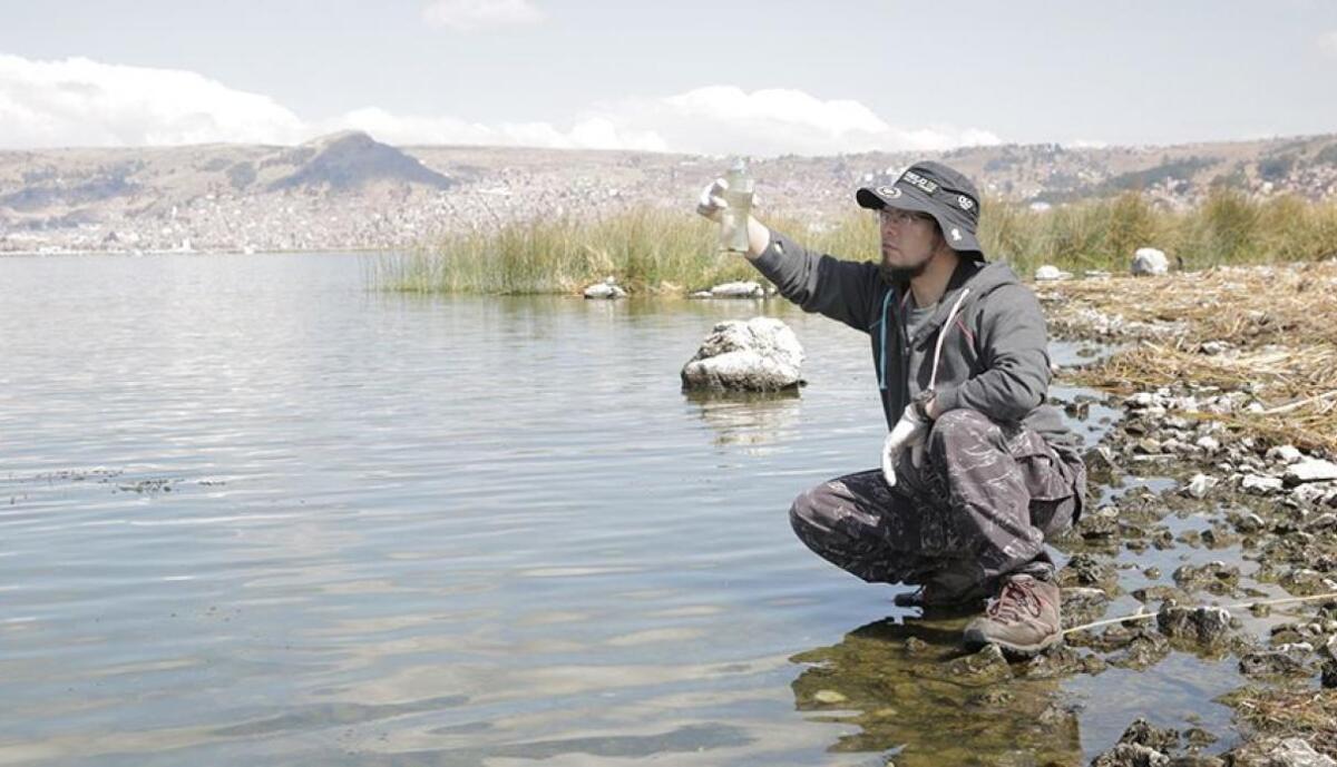 Marino Morikawa: scienziato che abbandonò l’università per salvare i laghi - elcomercio.pe
