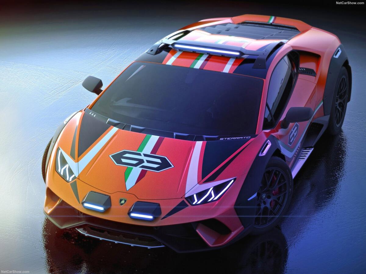 Lamborghini Huracan Sterrato: la supercar da fuoristrada - PH: netcarshow.com