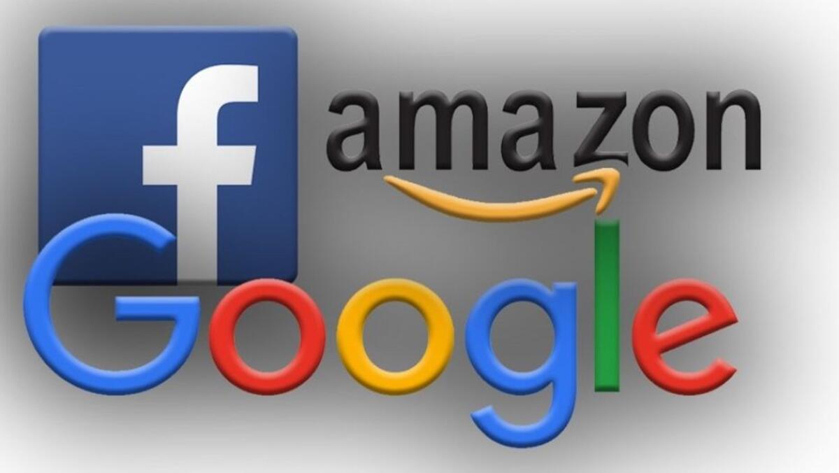 Google, Amazon e Facebook: voci di indagini e giù in borsa - 